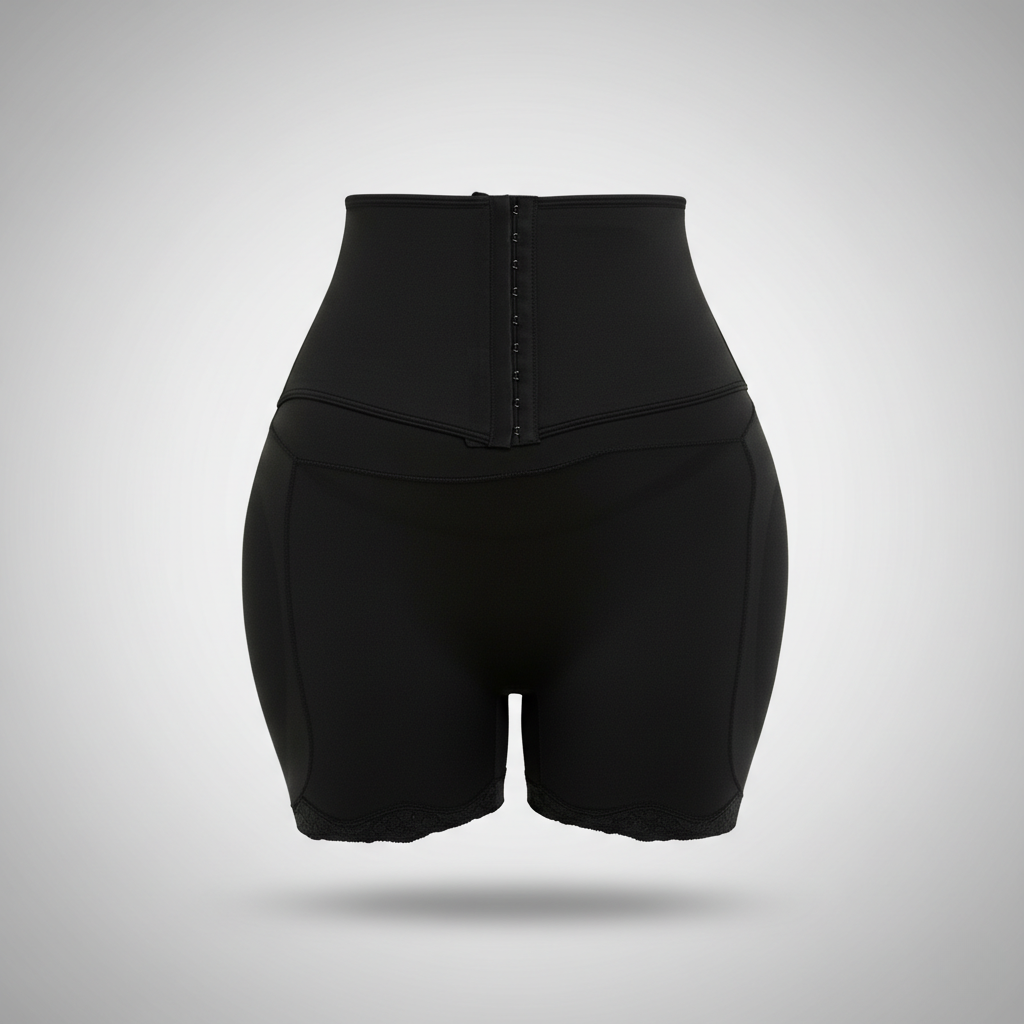 The Sculpt Elite™ High-Waist Silhouette Shaper Premium Compression & Brazilian Butt Lift