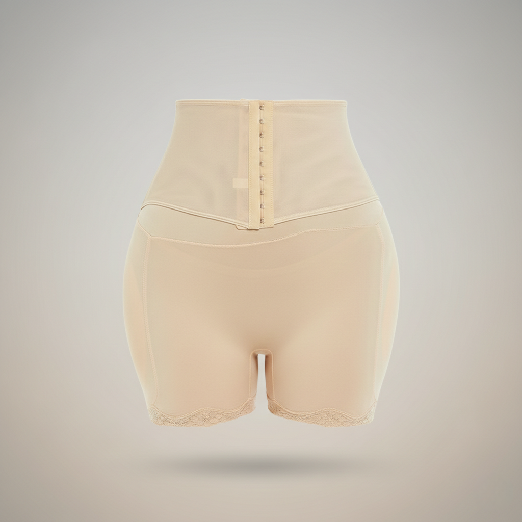 The Sculpt Elite™ High-Waist Silhouette Shaper Premium Compression & Brazilian Butt Lift