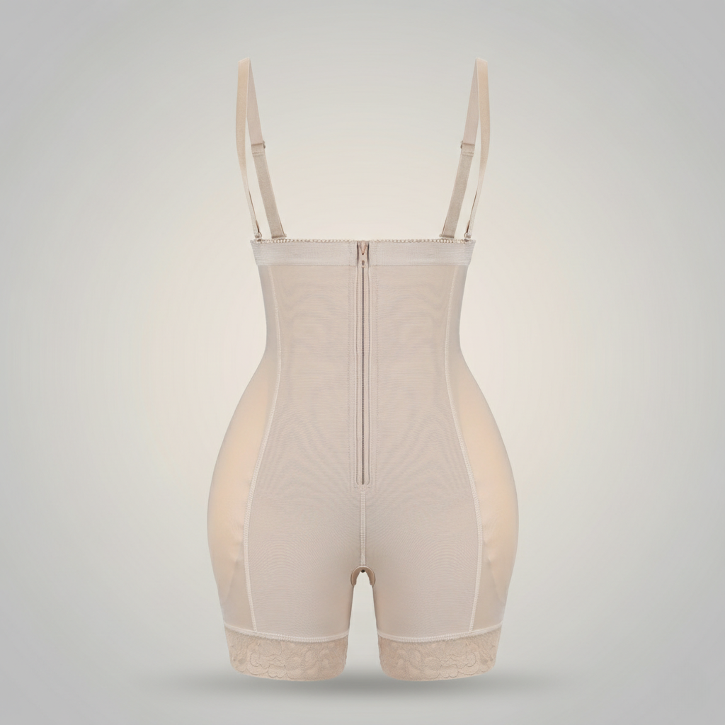 CurveSculpt™ Elite High-Waist Body Shaper – 3-in-1 Tummy Control, Butt Lifter & Thigh Slimmer