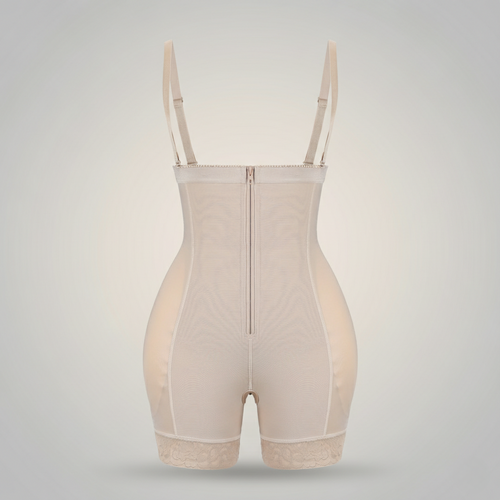 CurveSculpt™ Elite High-Waist Body Shaper – 3-in-1 Tummy Control, Butt Lifter & Thigh Slimmer