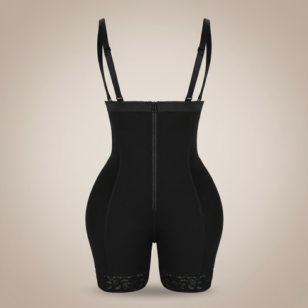 CurveSculpt™ Elite High-Waist Body Shaper – 3-in-1 Tummy Control, Butt Lifter & Thigh Slimmer