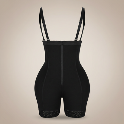 CurveSculpt™ Elite High-Waist Body Shaper – 3-in-1 Tummy Control, Butt Lifter & Thigh Slimmer