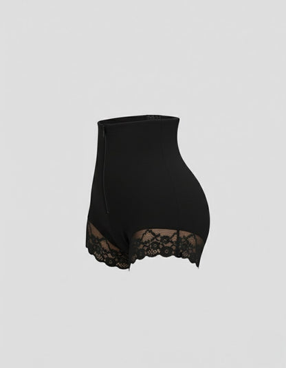 Premium High Waist Tummy Control Body Shaper for Women | Slimming Shapewear with Zipper