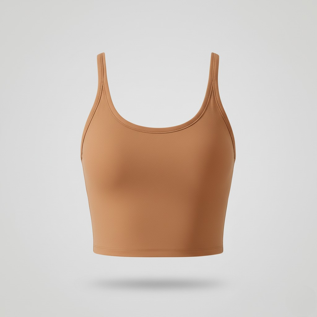 Women’s Sports Crop Tank Top – Stretch Yoga Fitness Vest