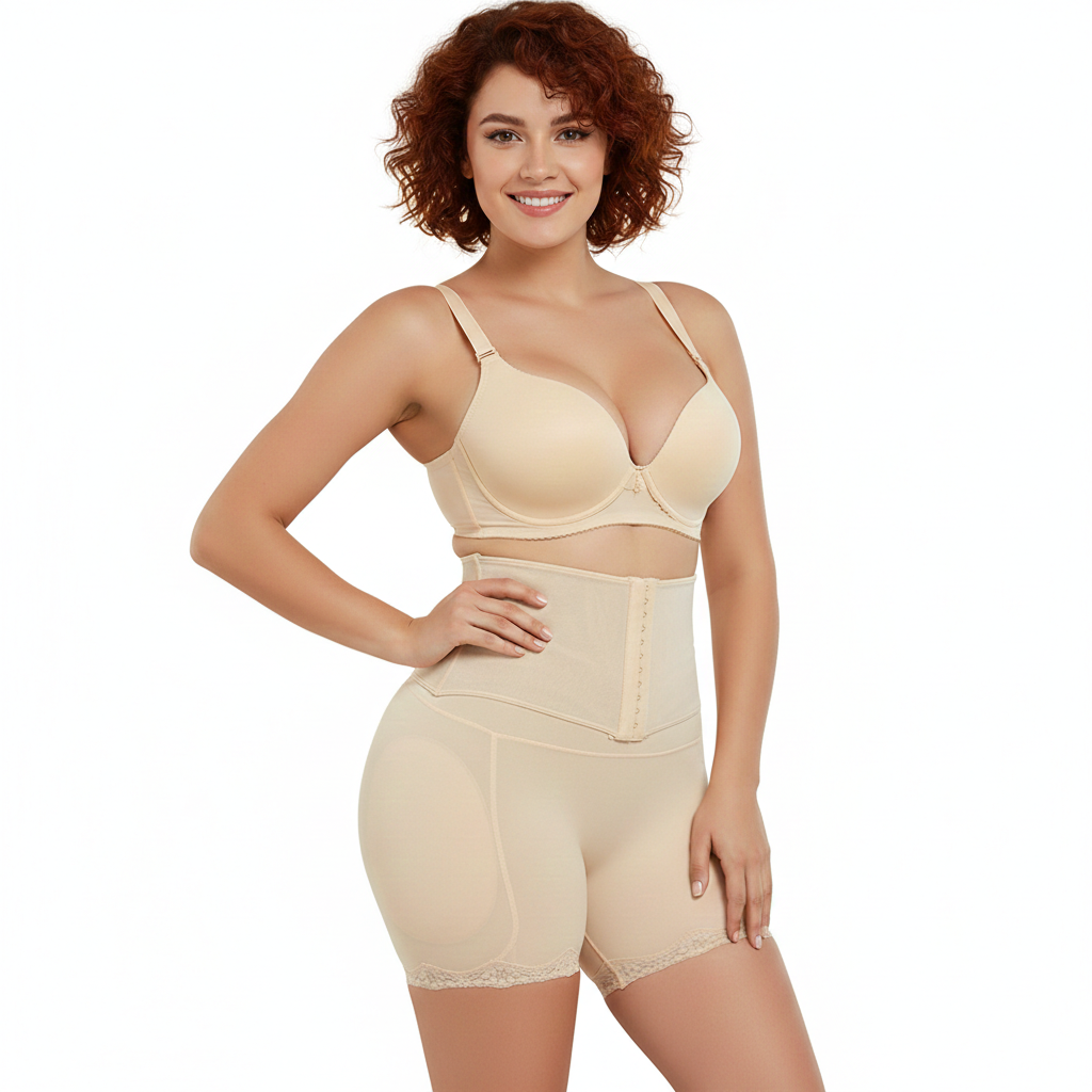 The Sculpt Elite™ High-Waist Silhouette Shaper Premium Compression & Brazilian Butt Lift