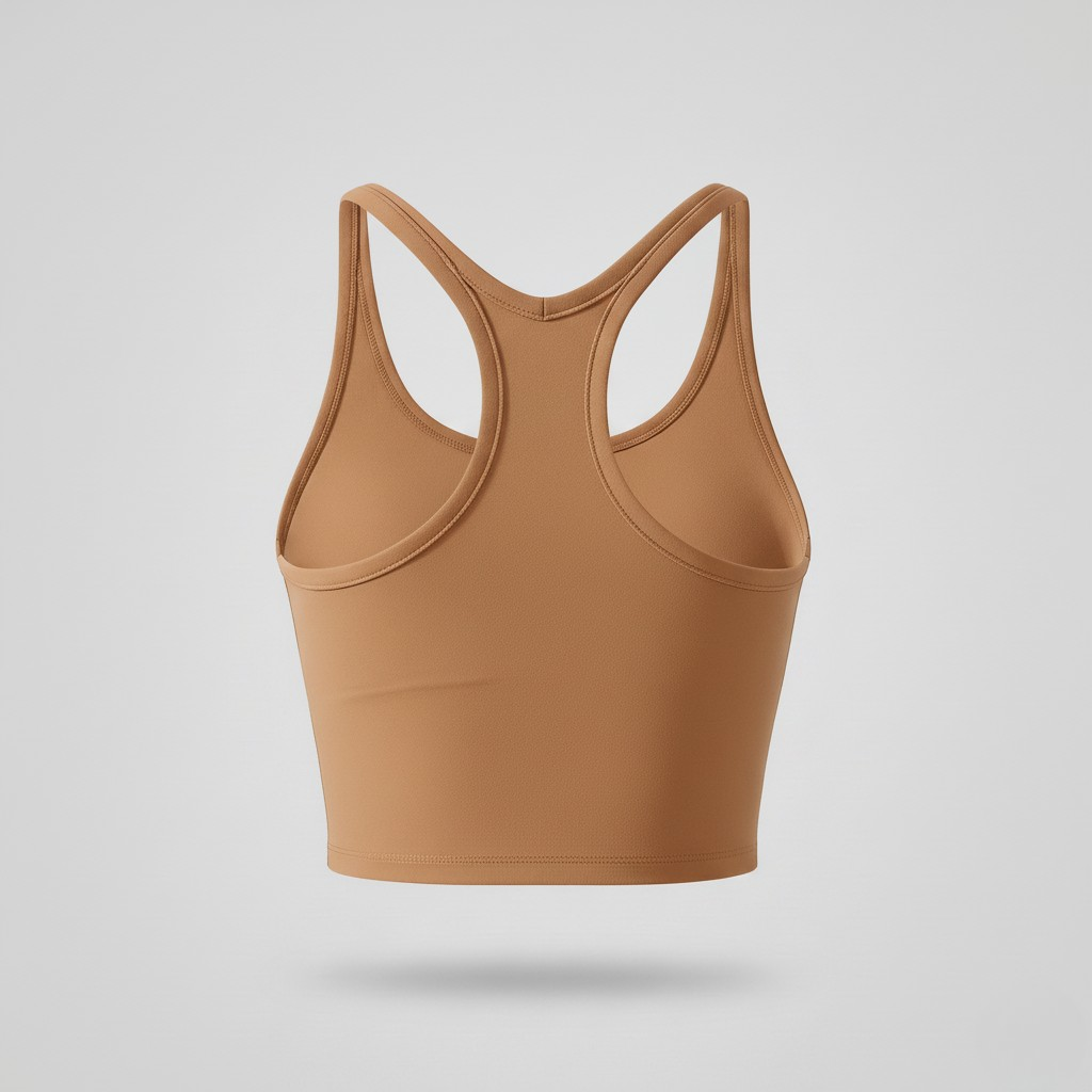 Women’s Sports Crop Tank Top – Stretch Yoga Fitness Vest