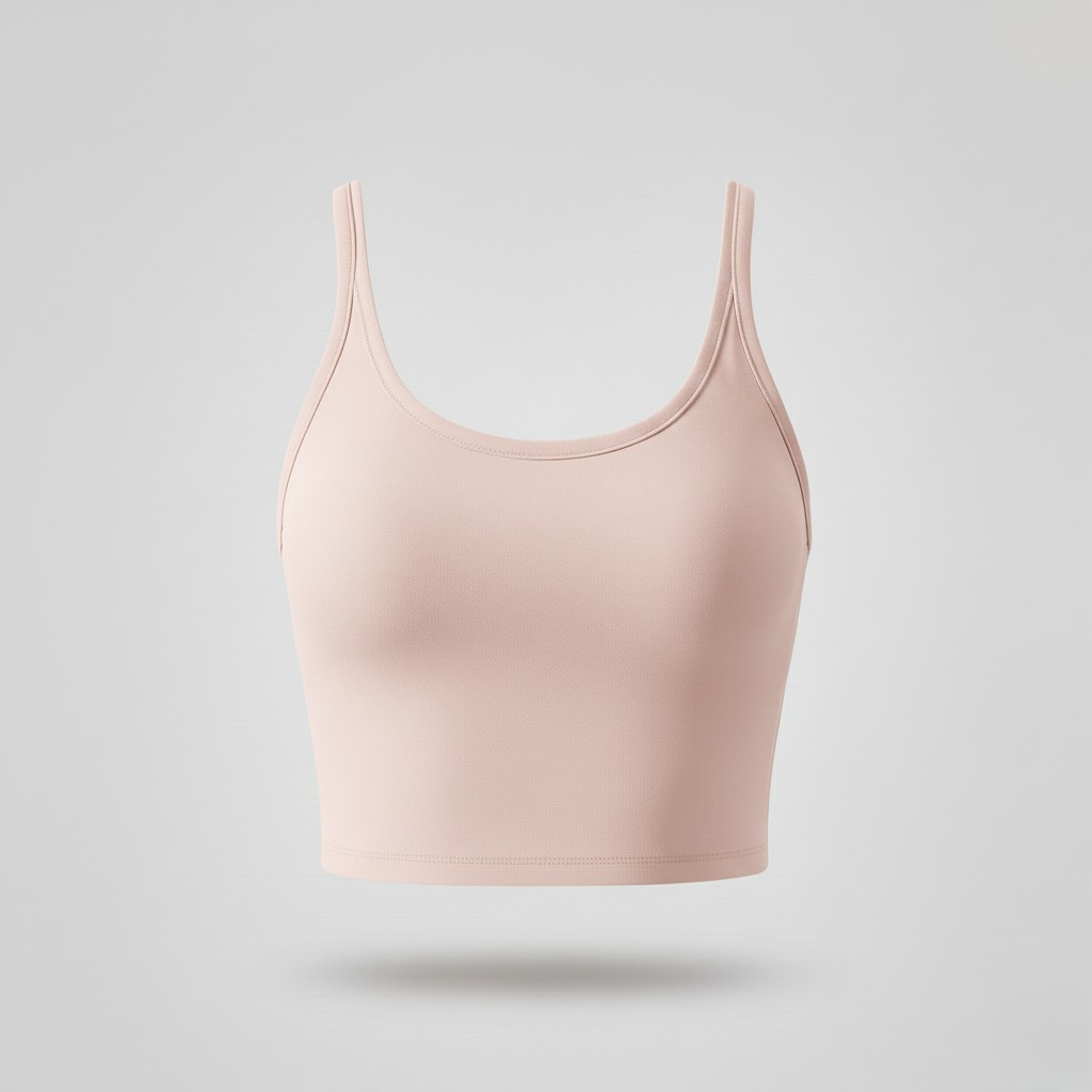 Women’s Sports Crop Tank Top – Stretch Yoga Fitness Vest